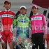 Kim Kirchen on the podium of Milano-Torino 2007